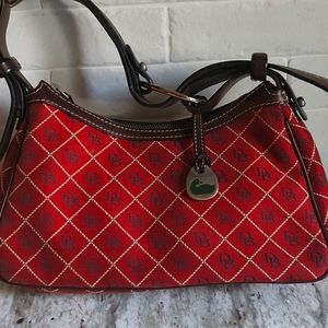 Dooney and Bourke small east/west slouch